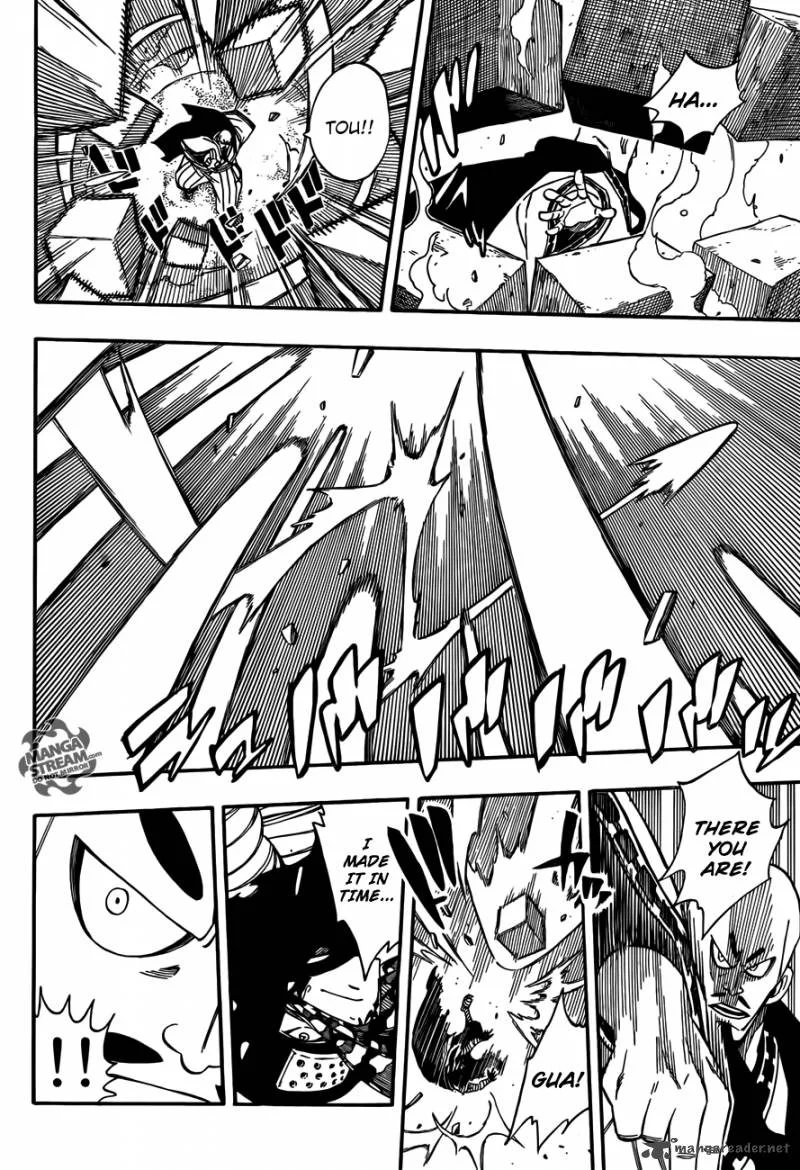 Fairy Tail Chapter 274 page 13