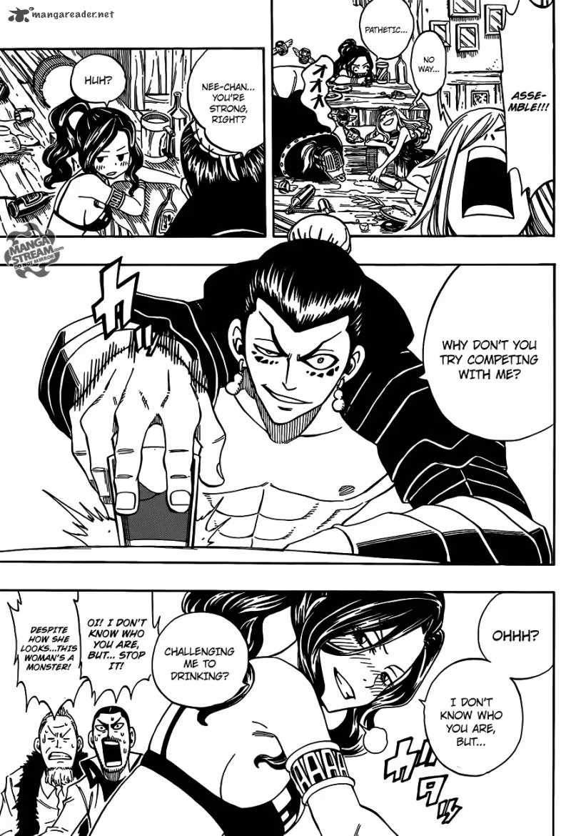 Fairy Tail Chapter 275 page 13