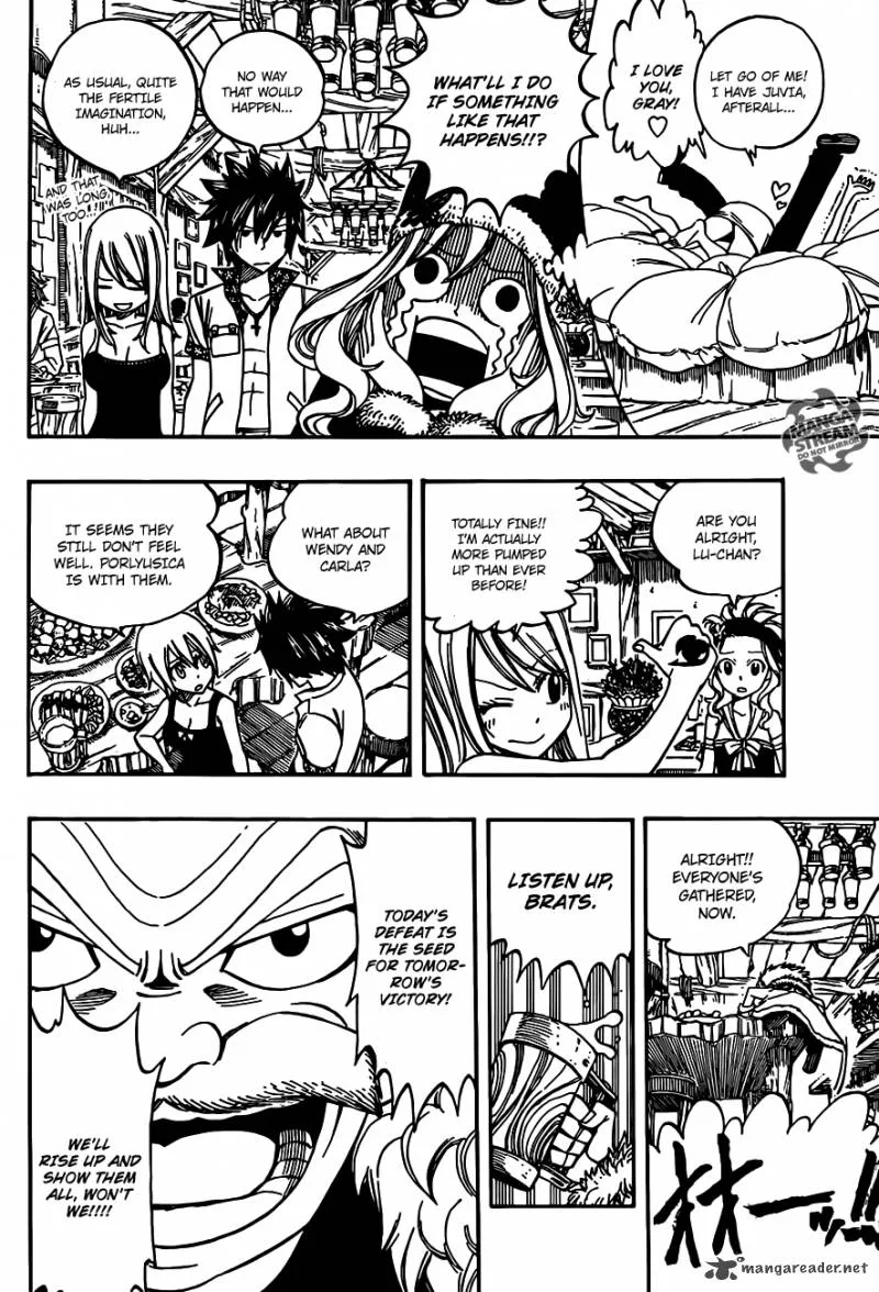 Fairy Tail Chapter 275 page 6