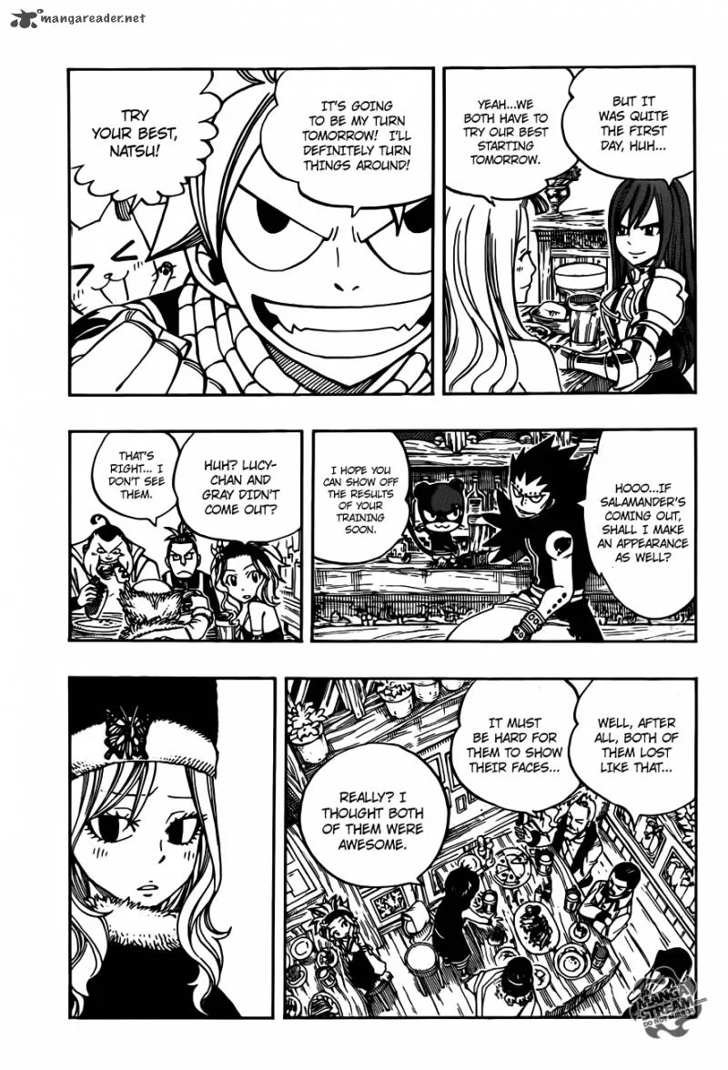 Fairy Tail Chapter 275 page 3