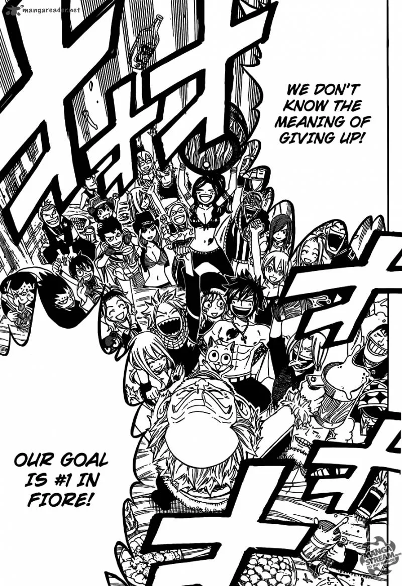 Fairy Tail Chapter 275 page 7