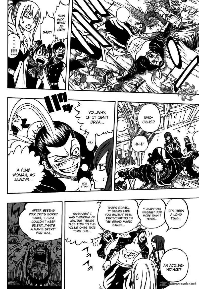 Fairy Tail Chapter 275 page 16