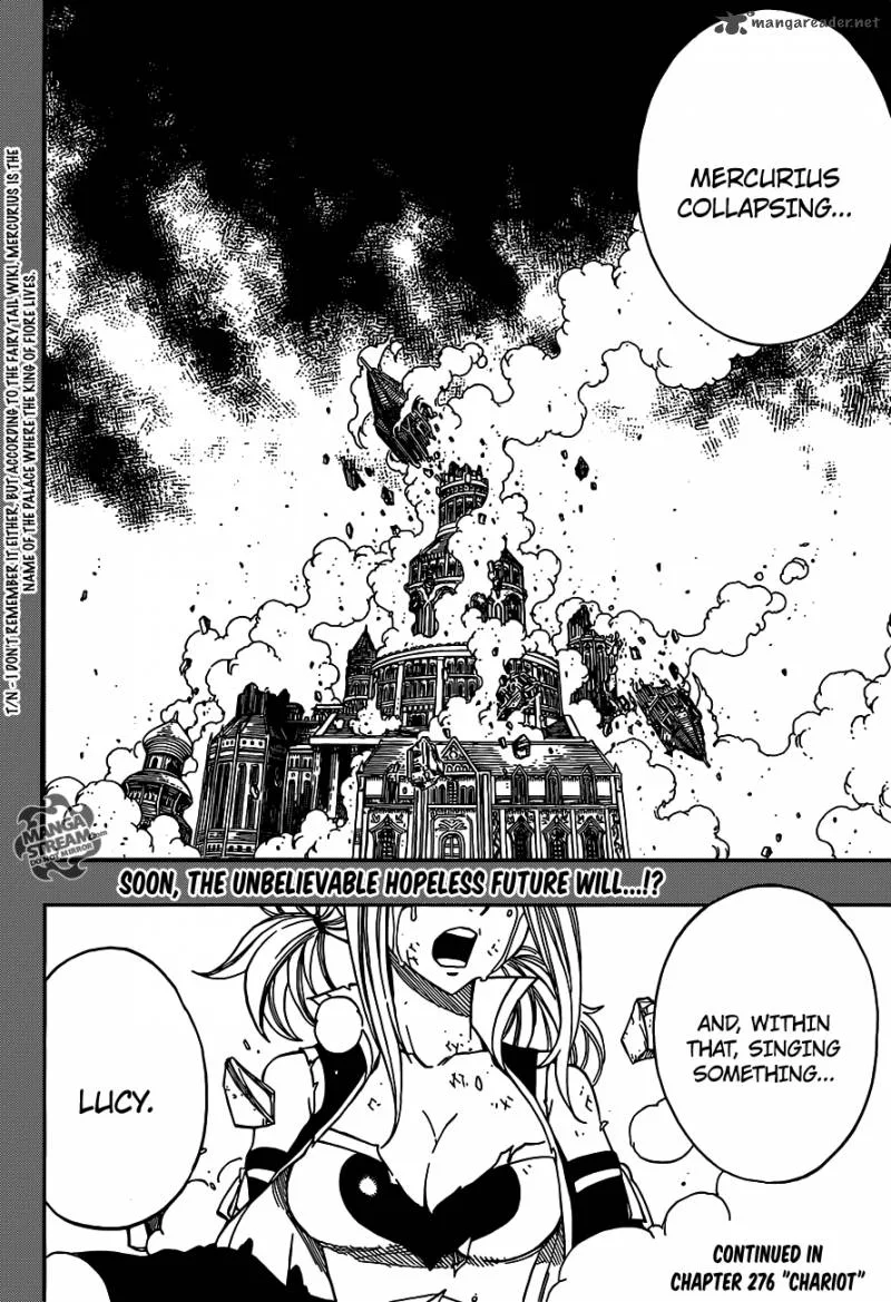 Fairy Tail Chapter 275 page 20