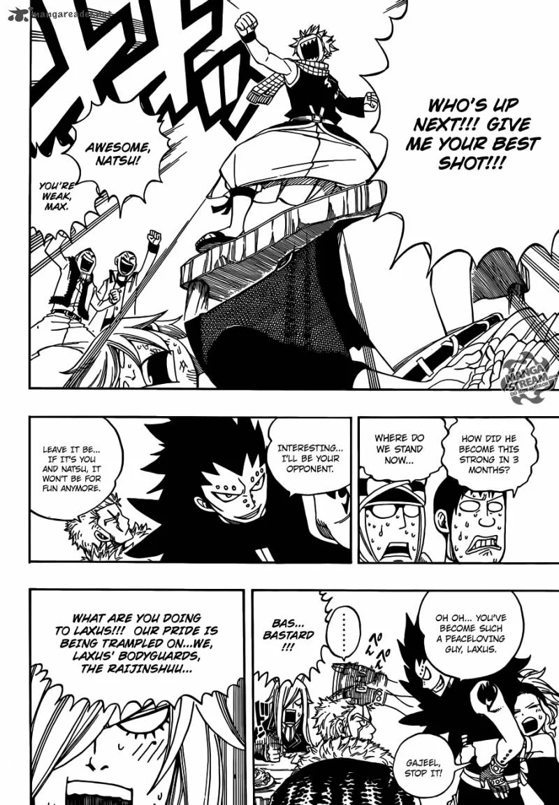 Fairy Tail Chapter 275 page 12