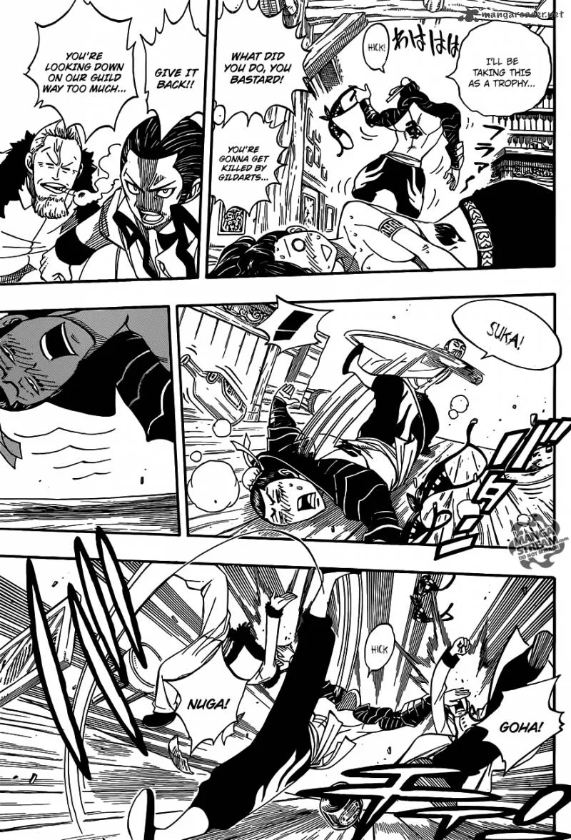Fairy Tail Chapter 275 page 15