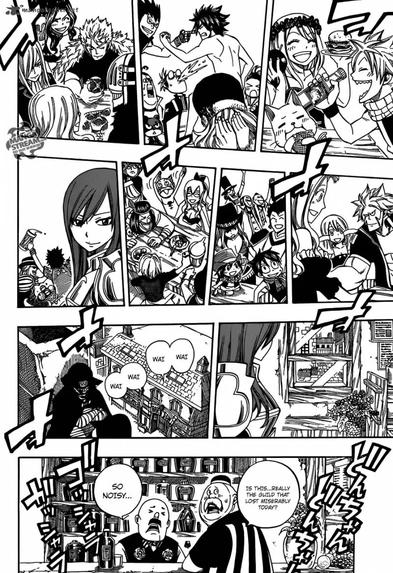 Fairy Tail Chapter 275 page 8