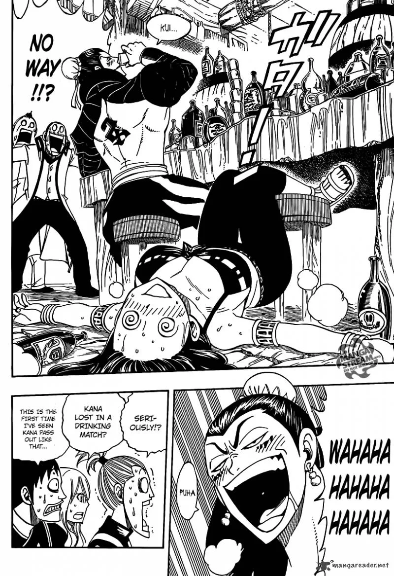 Fairy Tail Chapter 275 page 14