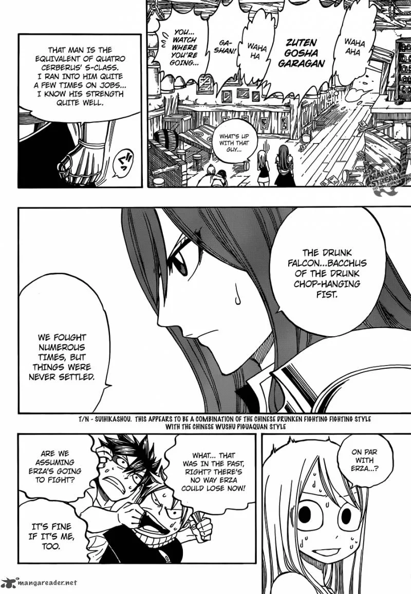Fairy Tail Chapter 275 page 18