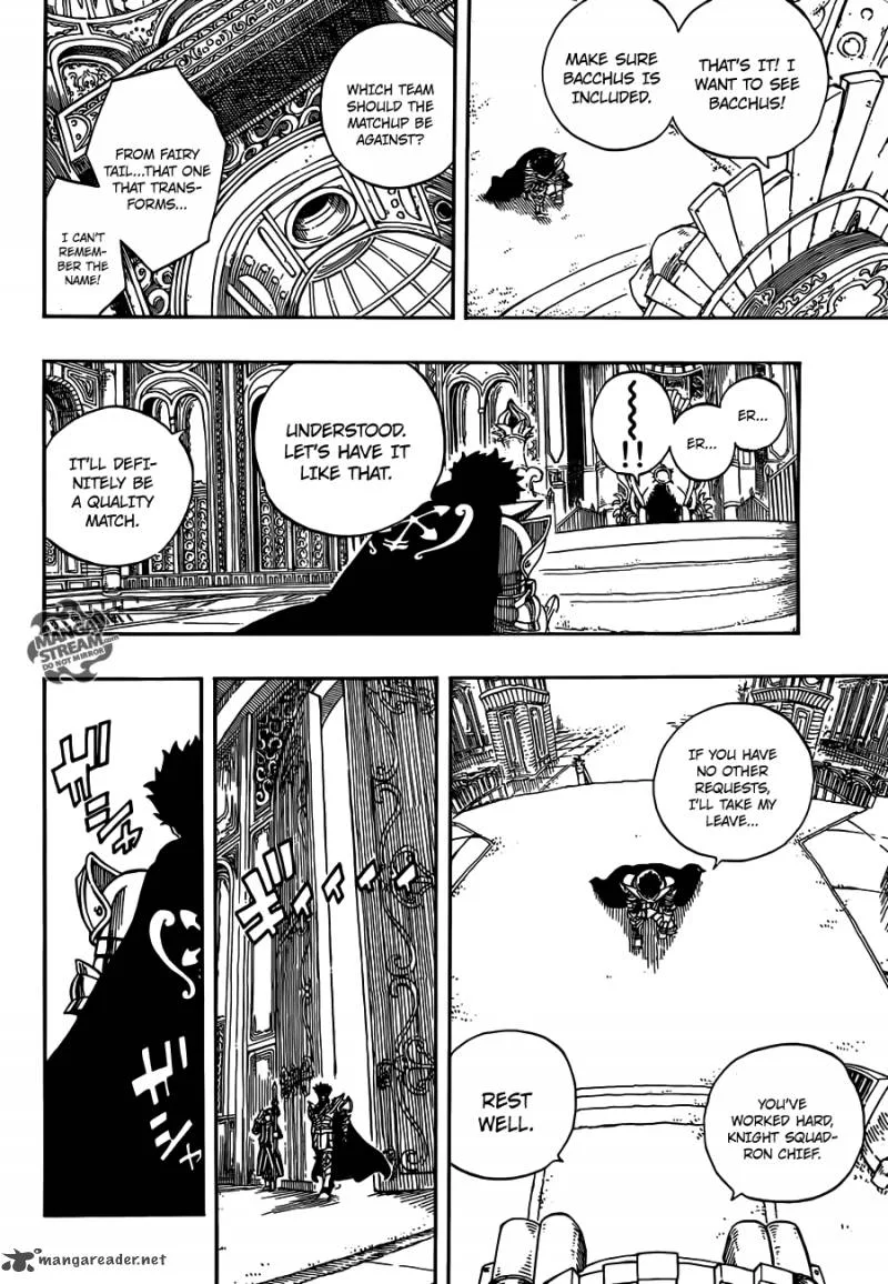 Fairy Tail Chapter 275 page 10