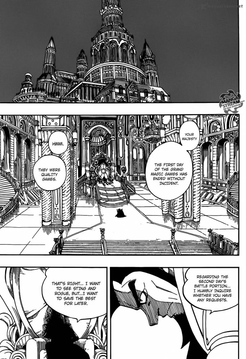 Fairy Tail Chapter 275 page 9