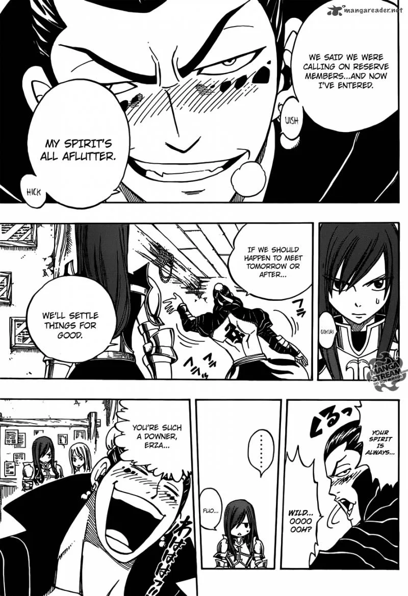 Fairy Tail Chapter 275 page 17