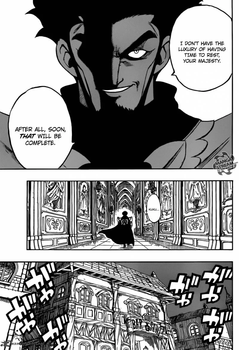 Fairy Tail Chapter 275 page 11