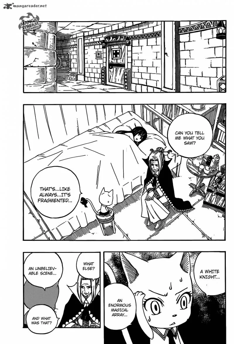 Fairy Tail Chapter 275 page 19