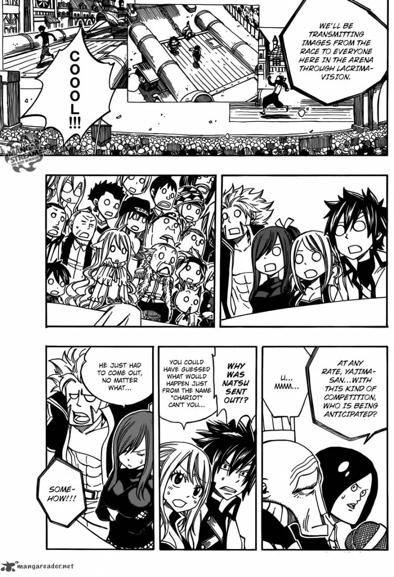 Fairy Tail Chapter 276 page 3