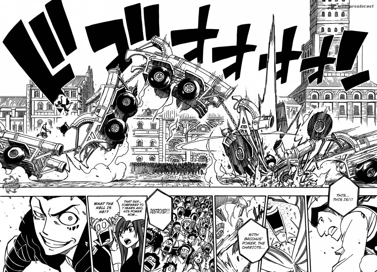 Fairy Tail Chapter 276 page 8