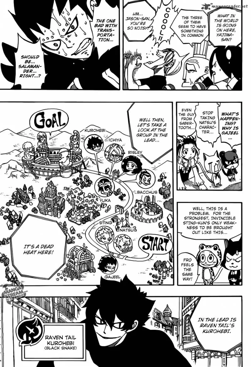 Fairy Tail Chapter 276 page 5