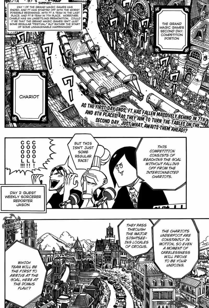 Fairy Tail Chapter 276 page 2