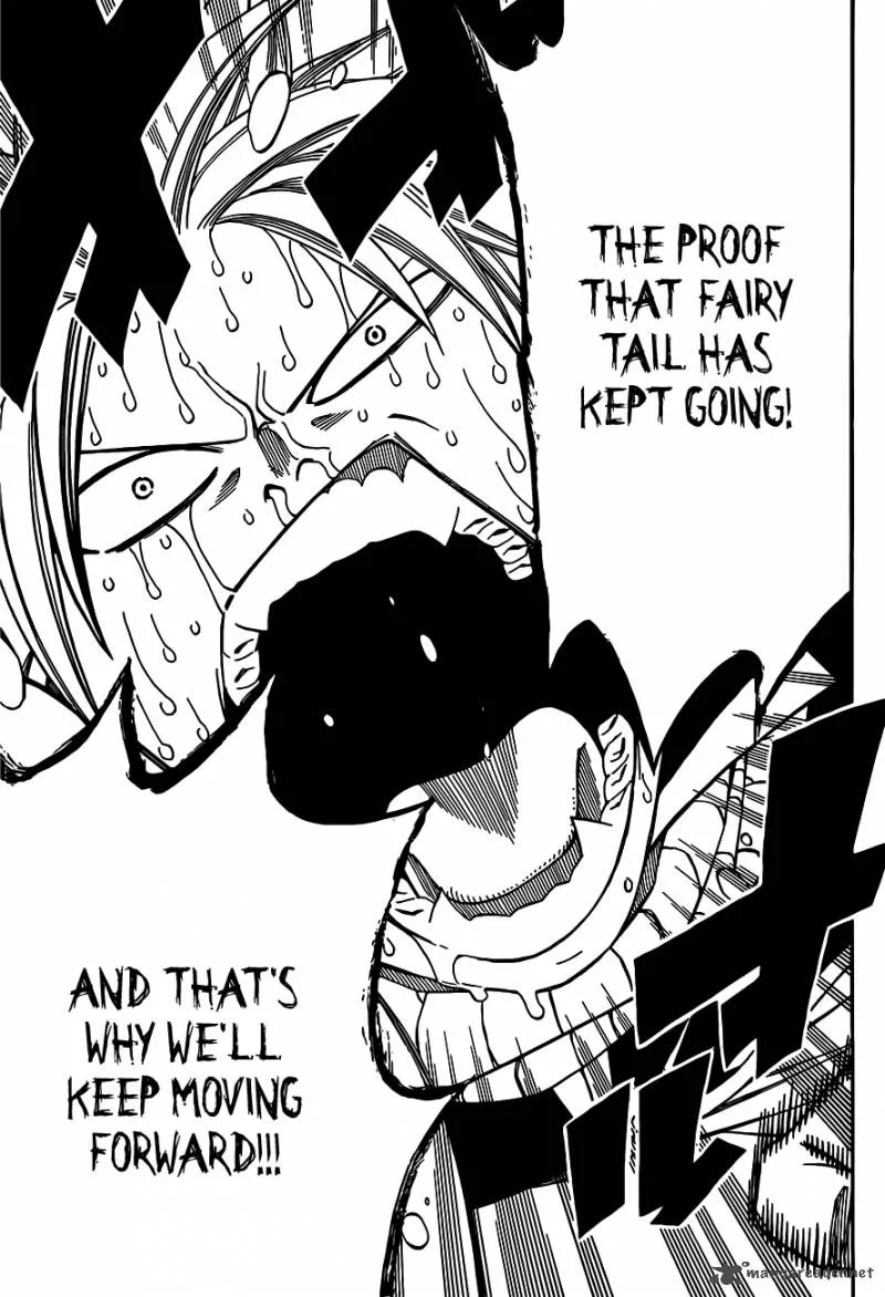 Fairy Tail Chapter 276 page 16