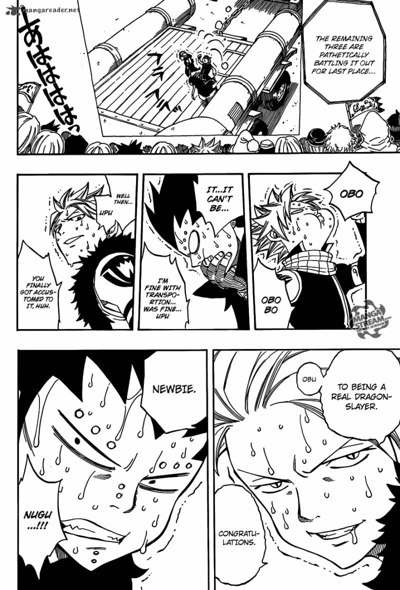 Fairy Tail Chapter 276 page 11