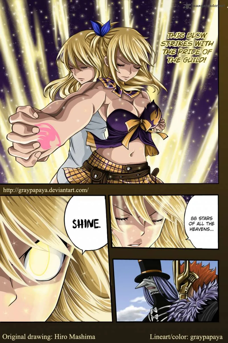 Fairy Tail Chapter 276 page 20