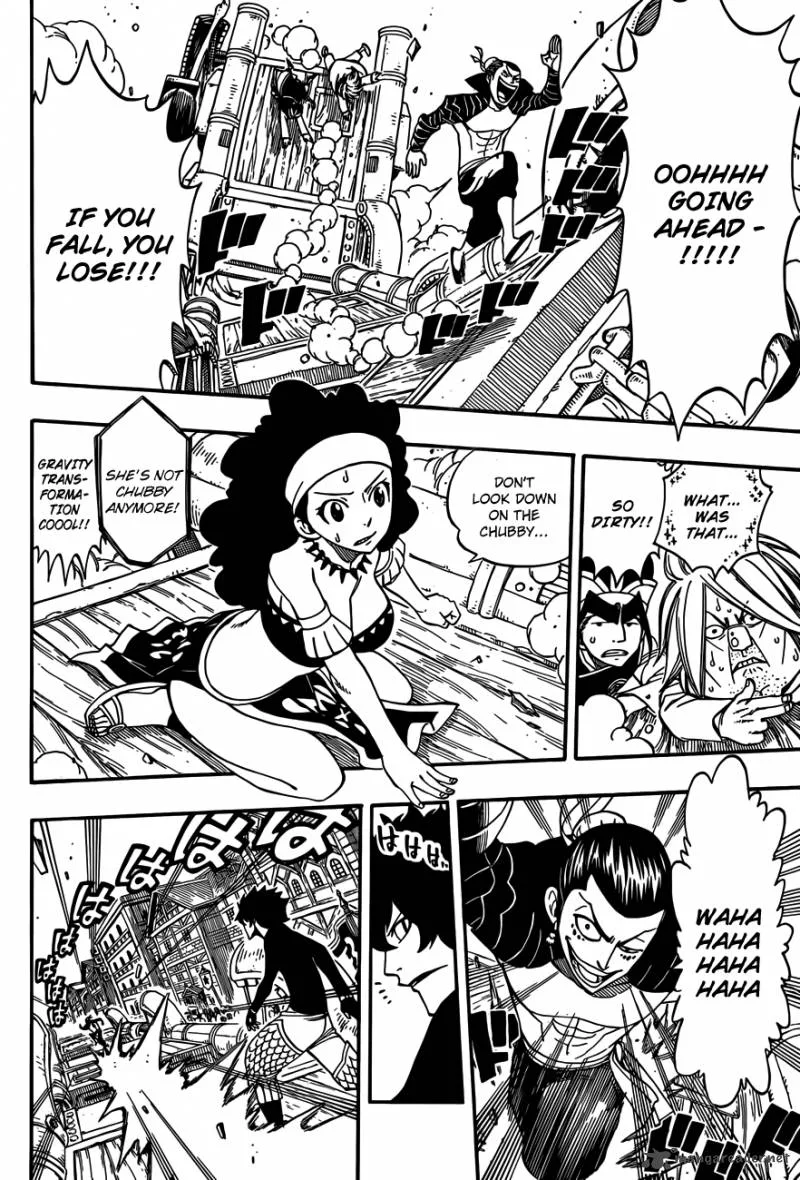 Fairy Tail Chapter 276 page 9