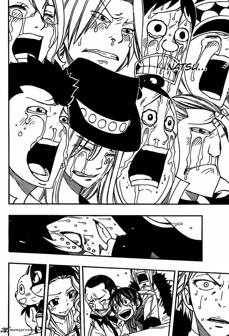 Fairy Tail Chapter 276 page 17