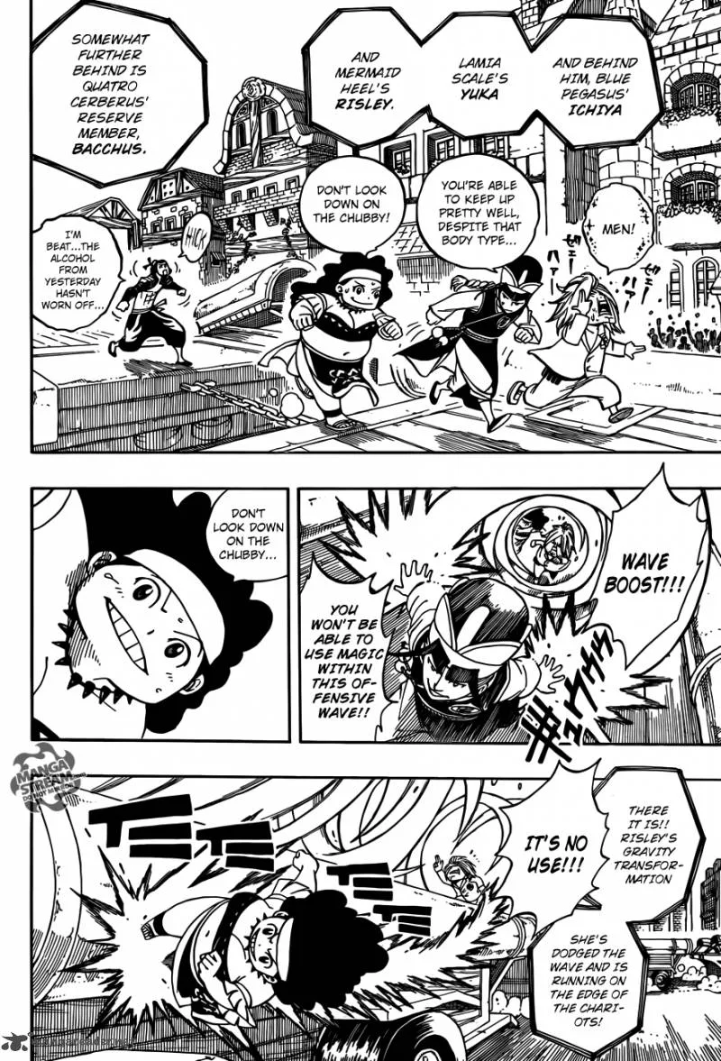 Fairy Tail Chapter 276 page 6