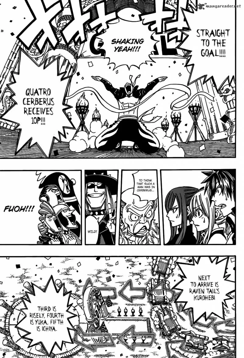 Fairy Tail Chapter 276 page 10
