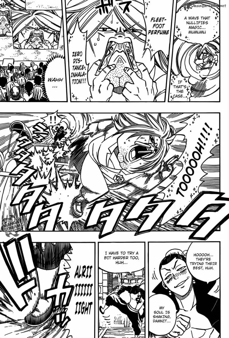Fairy Tail Chapter 276 page 7