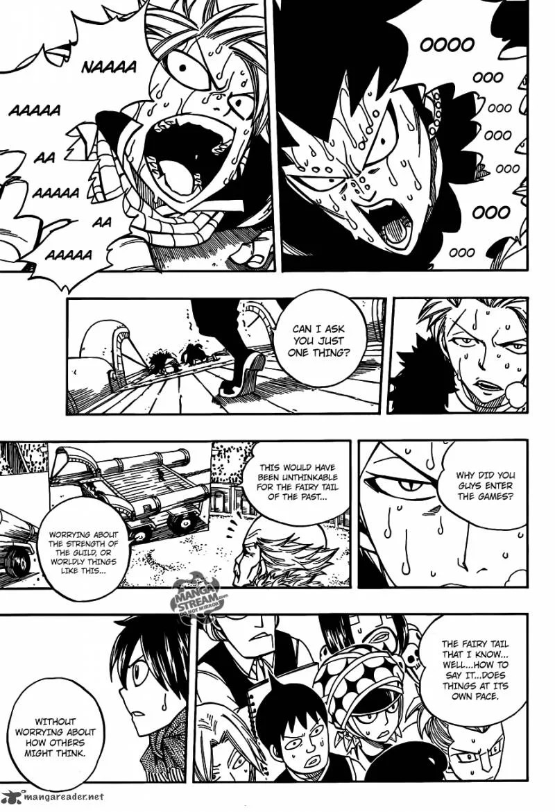 Fairy Tail Chapter 276 page 14