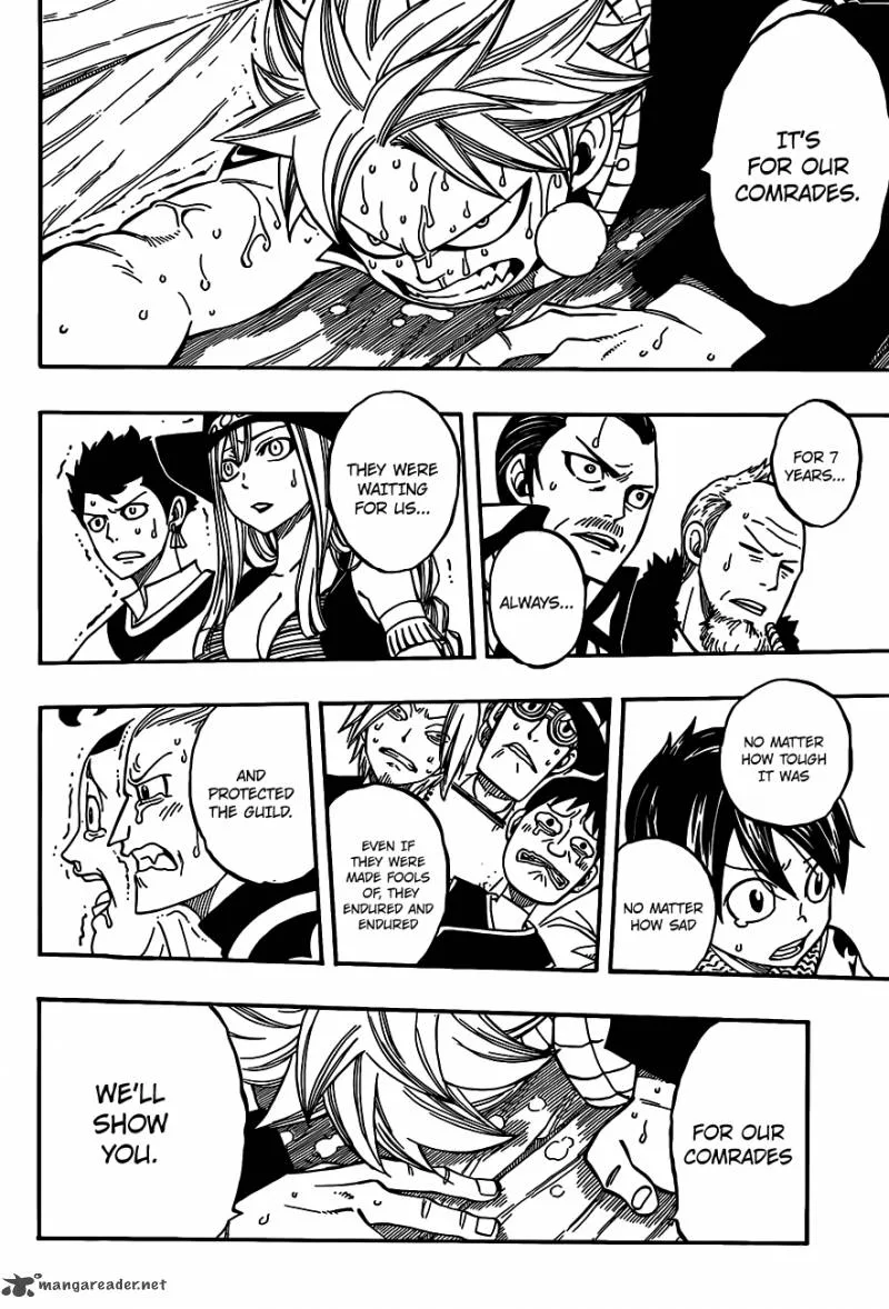 Fairy Tail Chapter 276 page 15