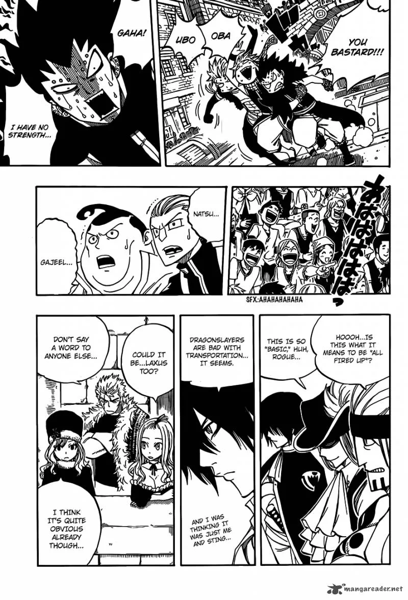 Fairy Tail Chapter 276 page 12