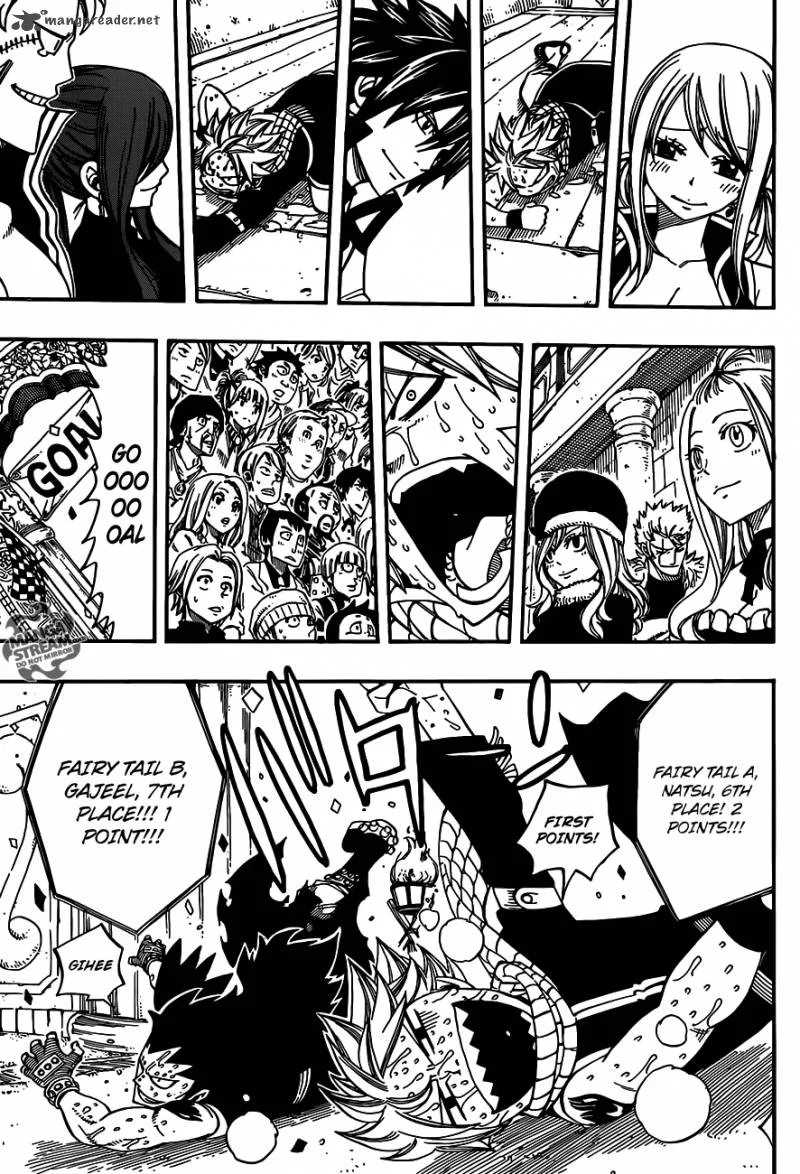 Fairy Tail Chapter 276 page 18