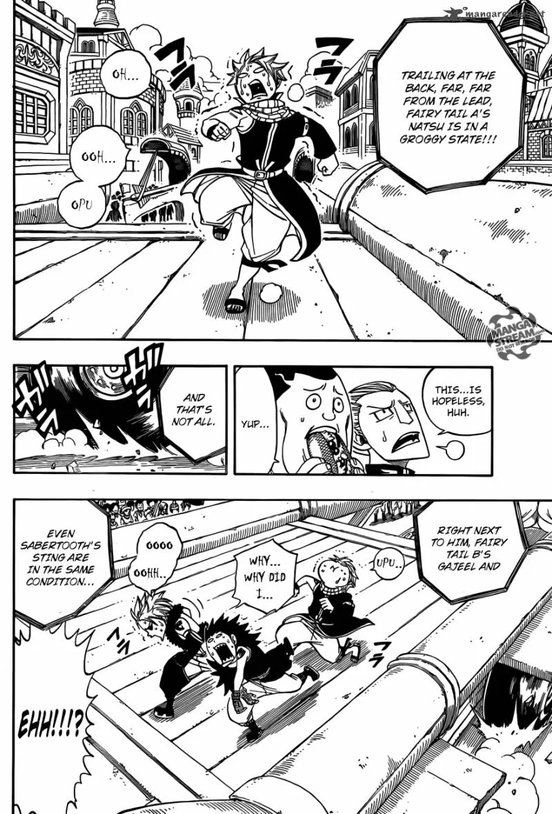 Fairy Tail Chapter 276 page 4