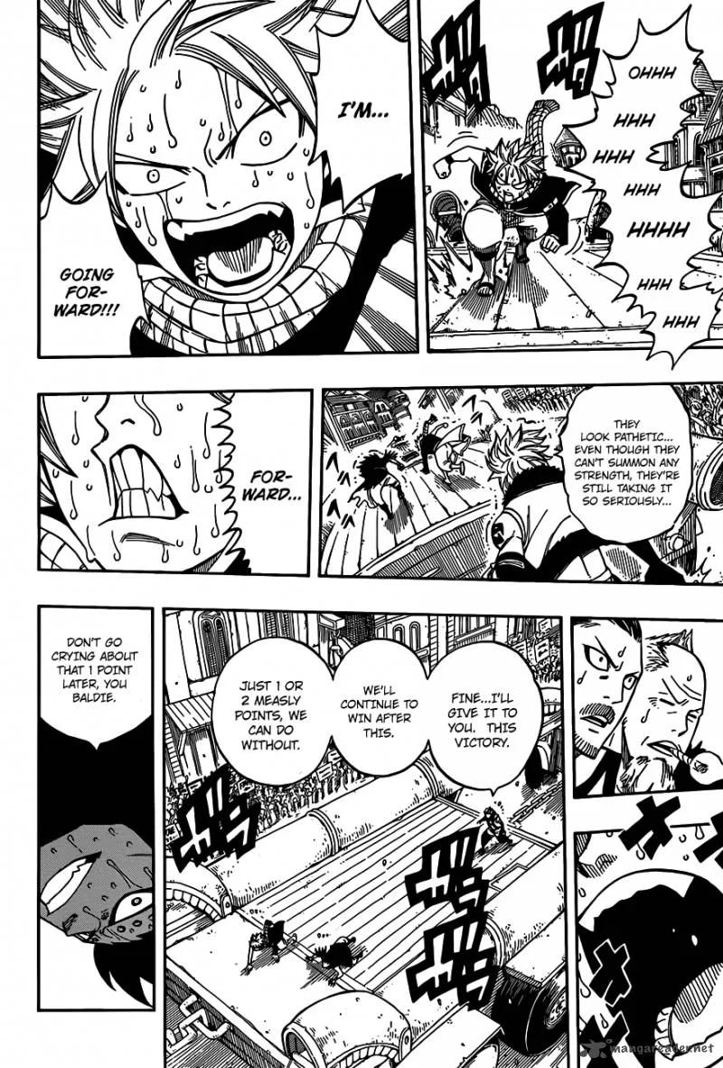 Fairy Tail Chapter 276 page 13