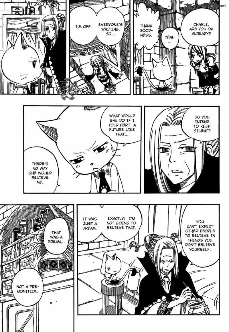 Fairy Tail Chapter 277 page 3