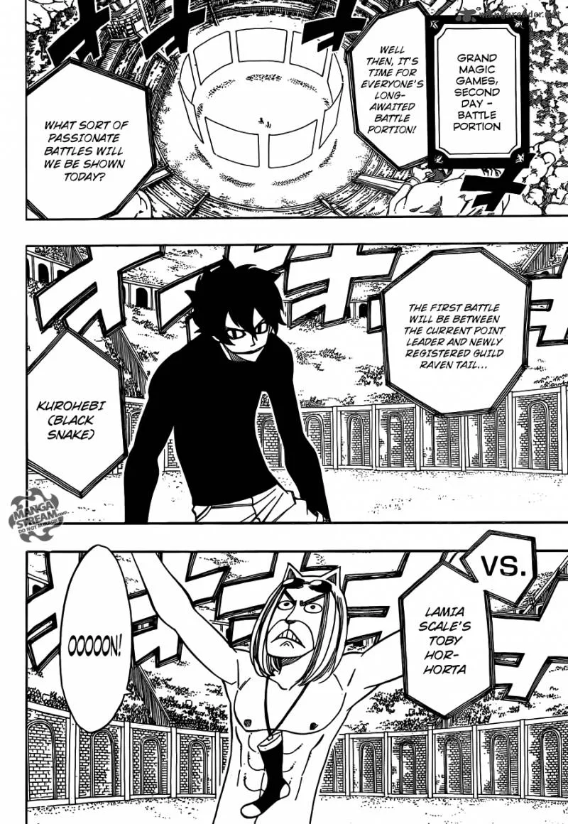 Fairy Tail Chapter 277 page 4