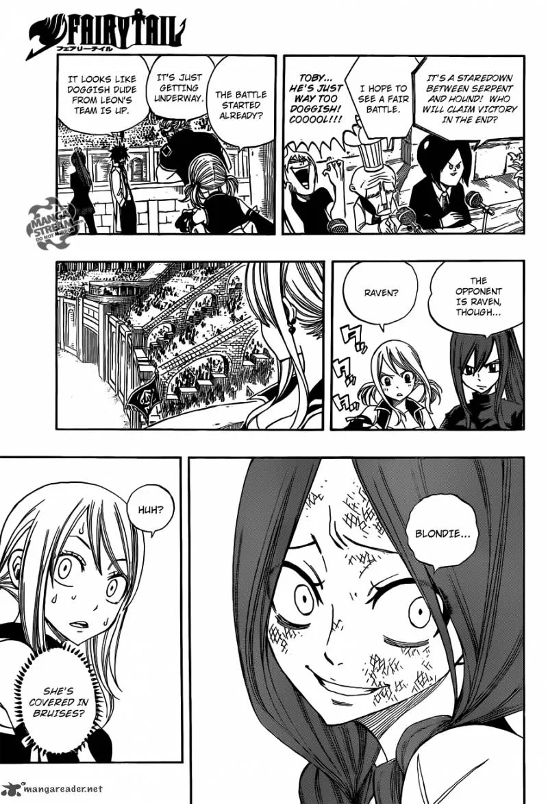 Fairy Tail Chapter 277 page 5
