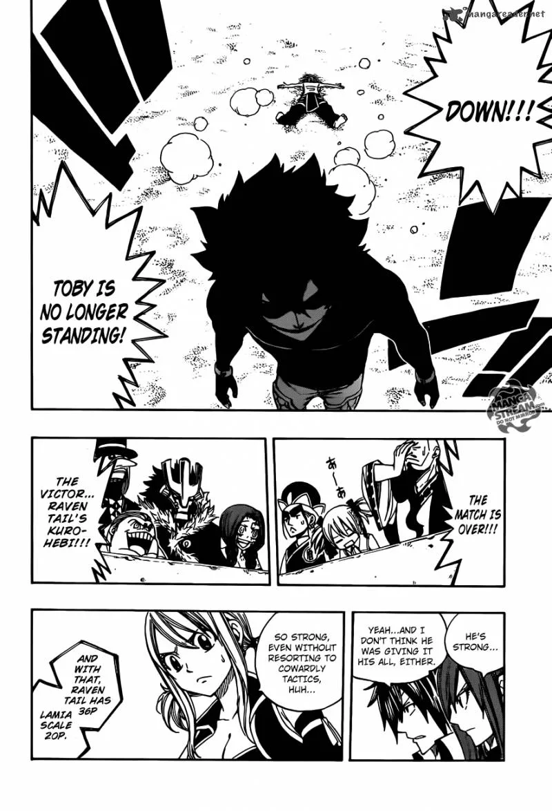 Fairy Tail Chapter 277 page 10