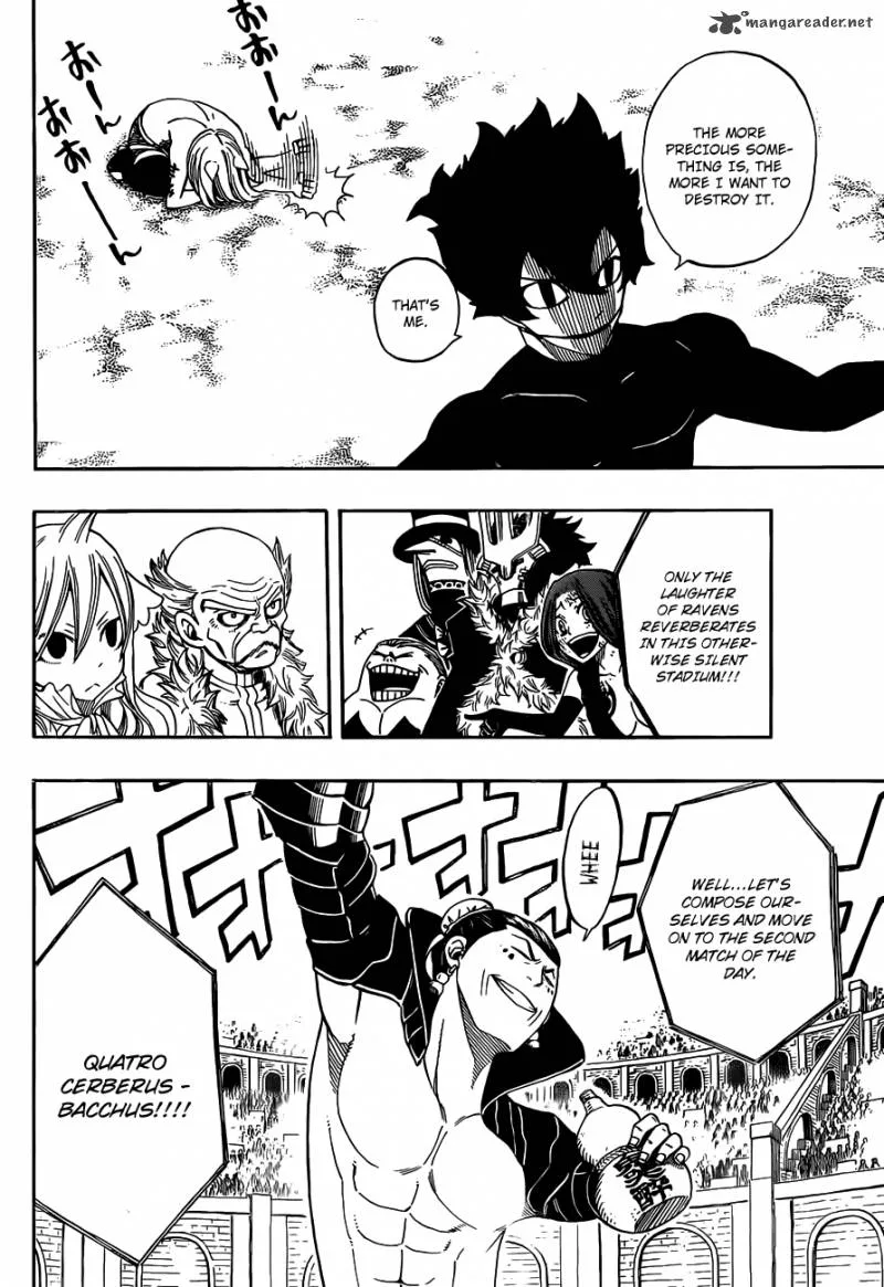 Fairy Tail Chapter 277 page 14