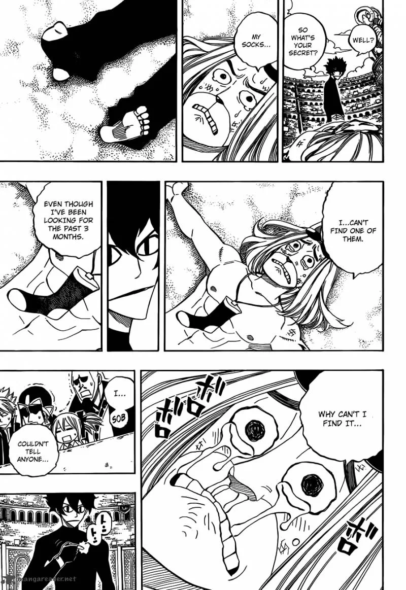 Fairy Tail Chapter 277 page 11