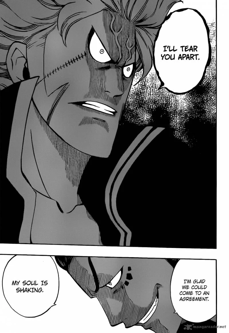 Fairy Tail Chapter 277 page 19
