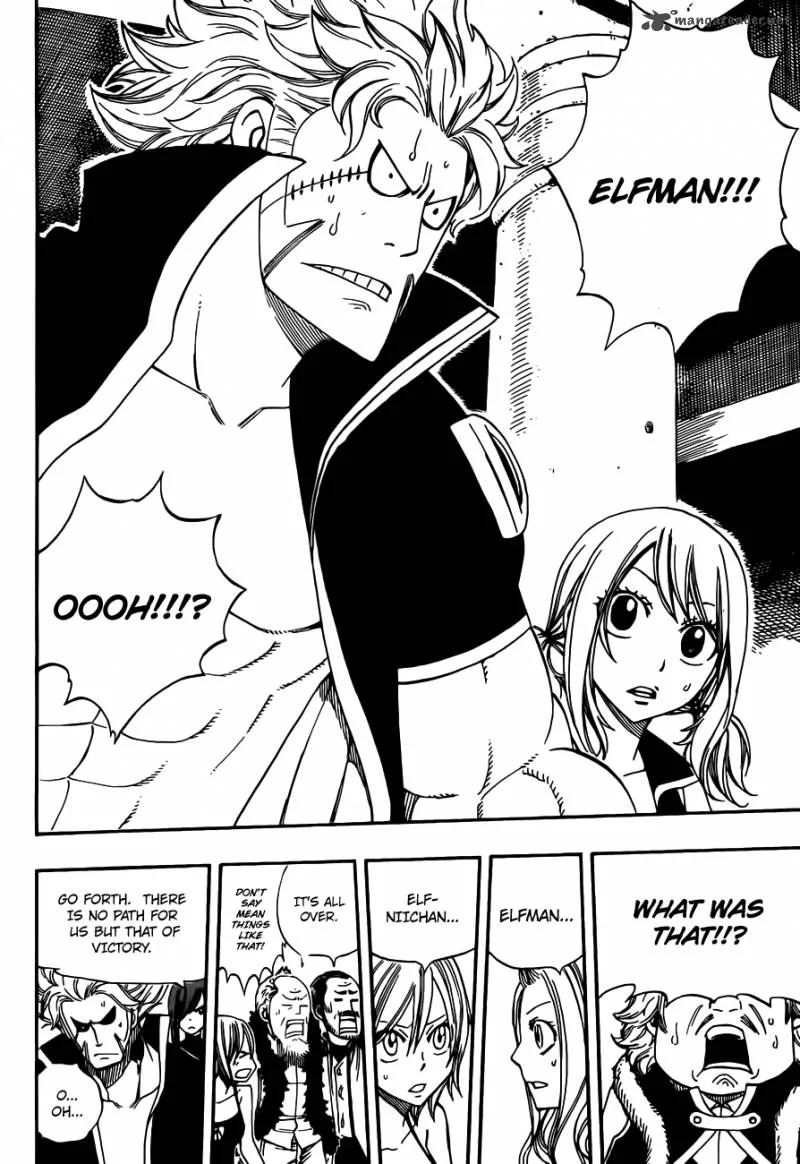 Fairy Tail Chapter 277 page 16