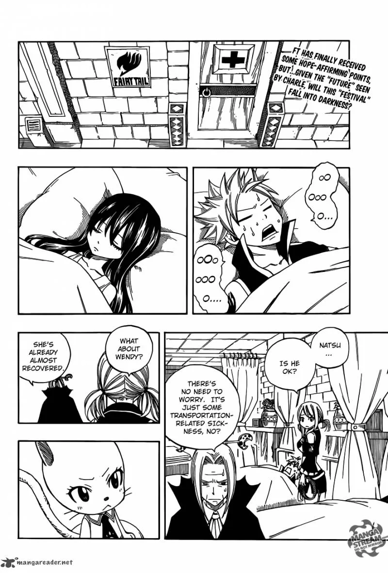 Fairy Tail Chapter 277 page 2