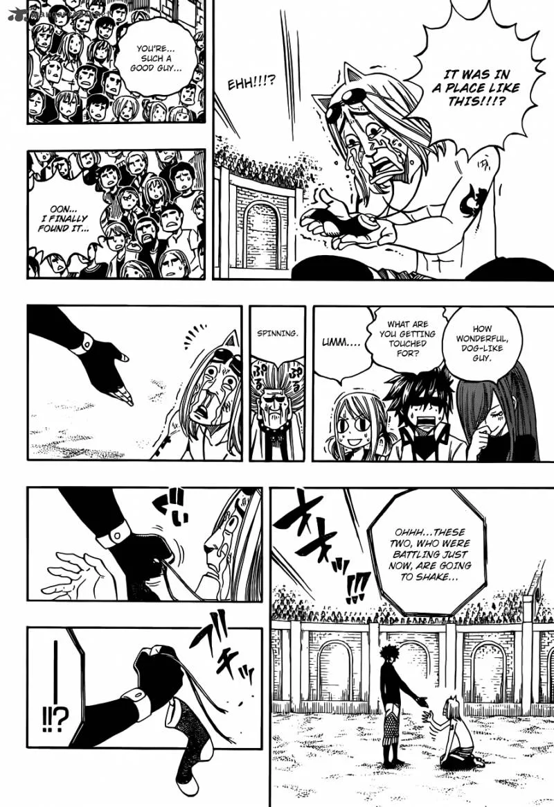 Fairy Tail Chapter 277 page 12