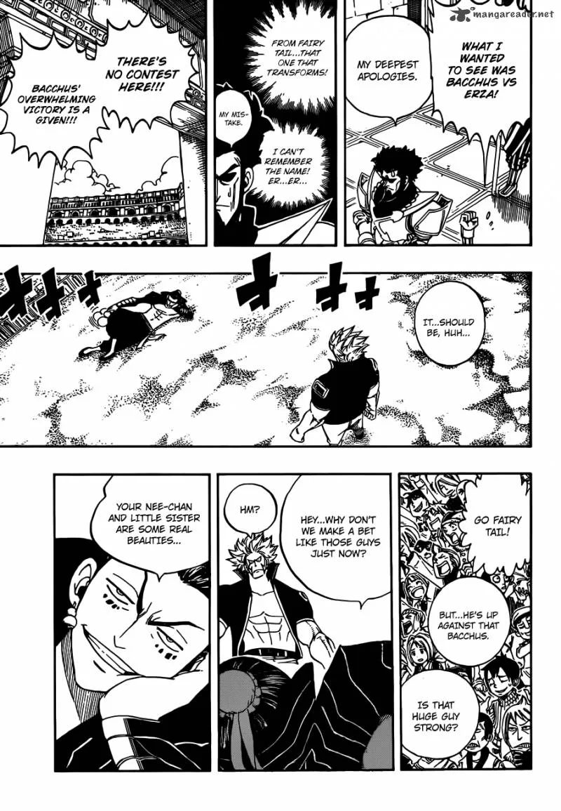 Fairy Tail Chapter 277 page 17