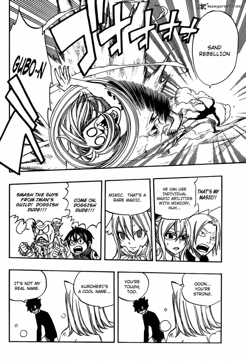 Fairy Tail Chapter 277 page 8