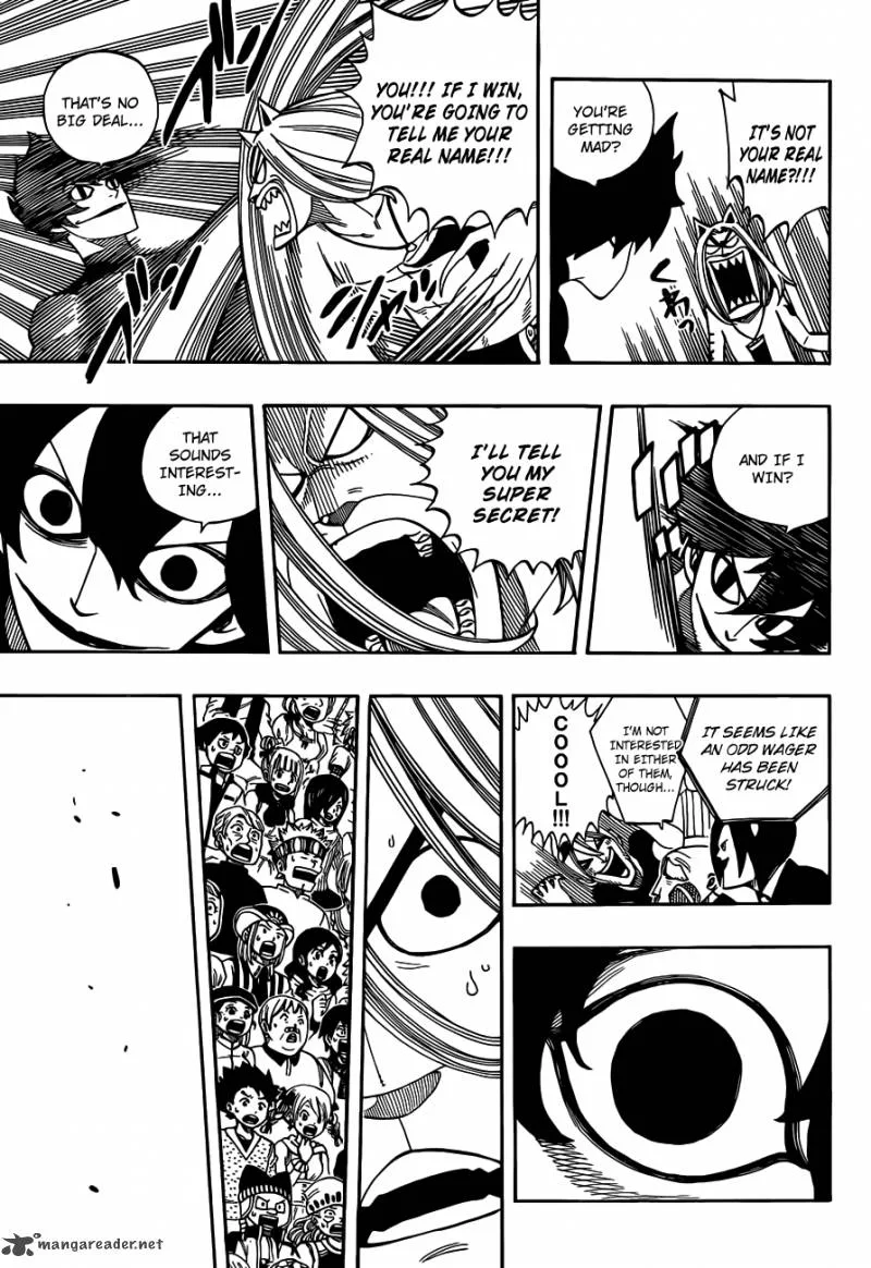 Fairy Tail Chapter 277 page 9
