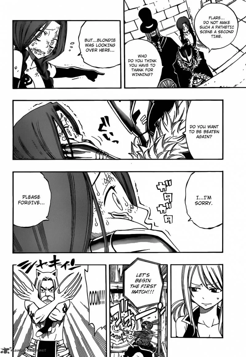 Fairy Tail Chapter 277 page 6