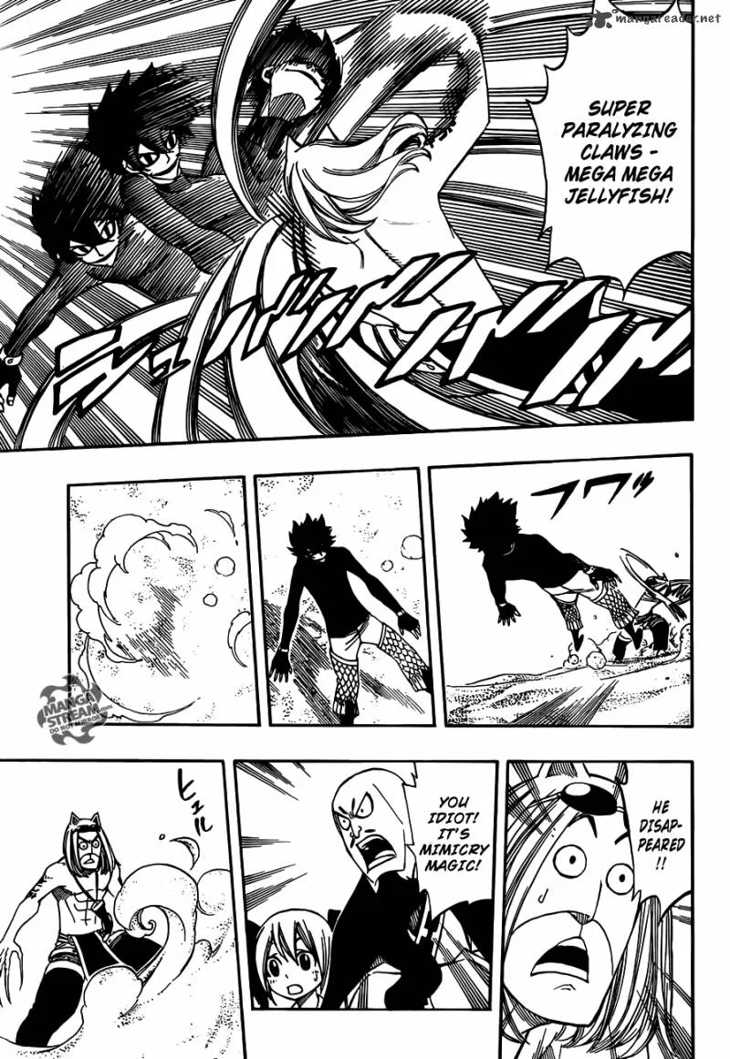 Fairy Tail Chapter 277 page 7